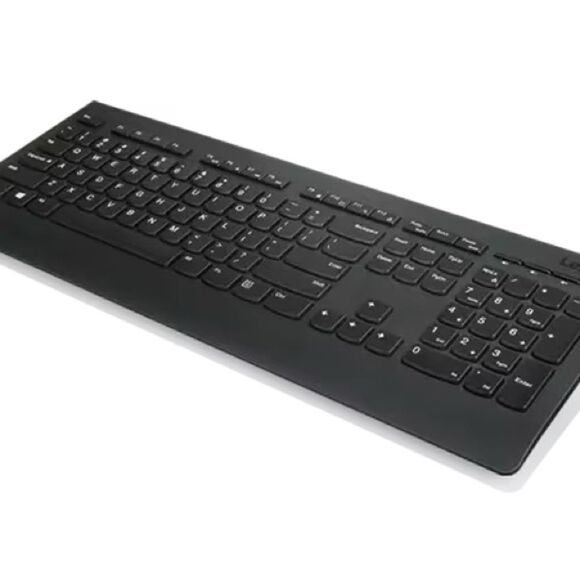 NIB Lenovo Slim Wireless Keyboard kbrfbd71 - Picture 1 of 5